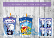 Load image into Gallery viewer, Vampirina Juice Pouch Labels