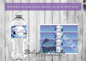 Vampirina Water Bottle Labels