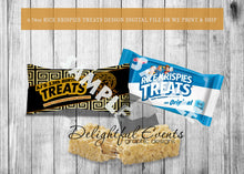Load image into Gallery viewer, Rice Krispies Treats Wrappers Birthday or Baby Shower - Digital ONLY (Please Read Item Description)