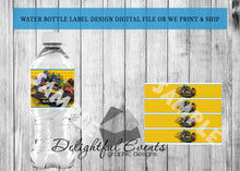 Load image into Gallery viewer, Water Bottle Labels Birthday or Baby Shower - Printed ONLY (Please Read Item Description)
