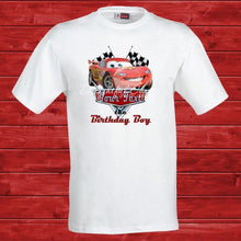 Load image into Gallery viewer, Cars Birthday Shirt
