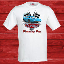 Load image into Gallery viewer, Cars Birthday Shirt - Brother
