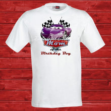Load image into Gallery viewer, Cars Birthday Shirt - Mom