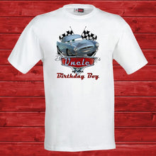 Load image into Gallery viewer, Cars Birthday Shirt - Uncle
