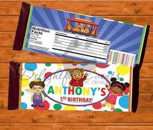 Load image into Gallery viewer, Daniel Tiger Hershey Wrapper
