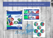 Load image into Gallery viewer, PJ Masks Pringles Set